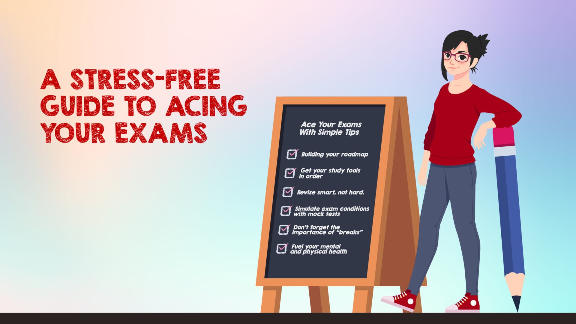 Ace Your Exams With Simple Tips