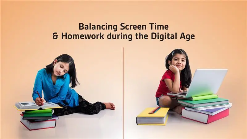 Balancing Screen Time & Homework during the Digital Age