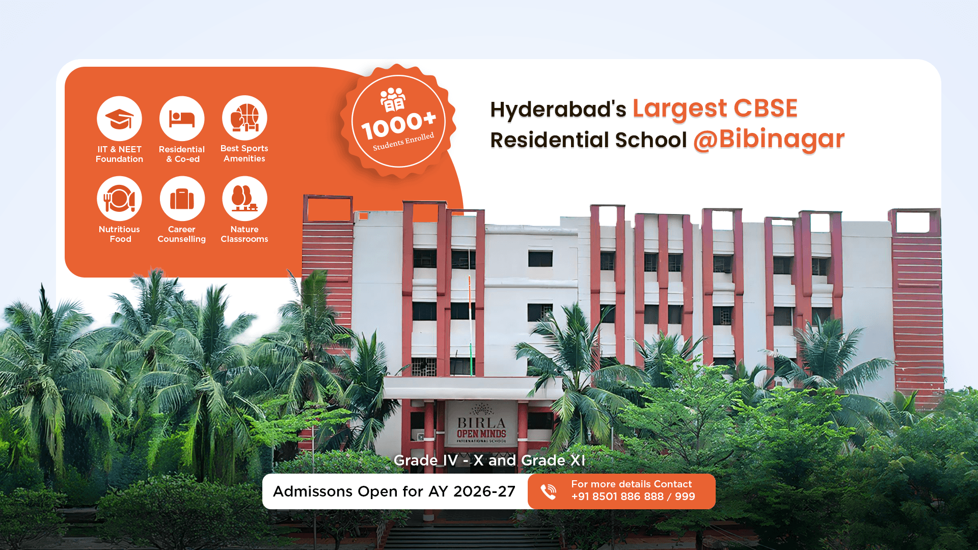 Birla Open Minds International School - Mobile Slide 4