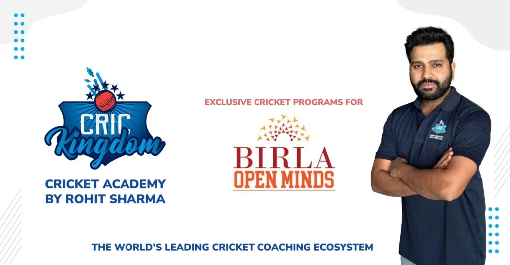 Rohit Sharma Cricket Academy at BOMIS